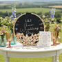 Meadow Wedding Drop Frame Guest Book Alternative, thumbnail 1 of 4
