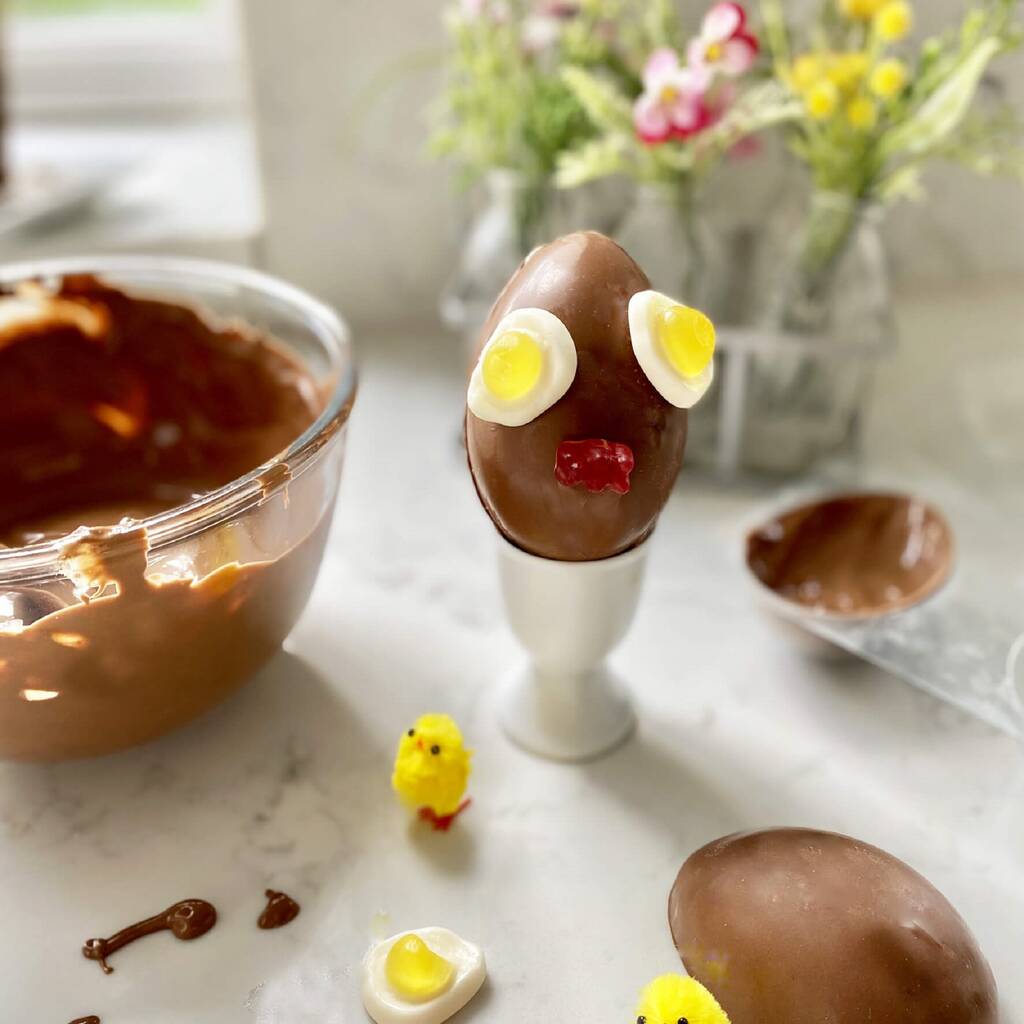 Make Your Own Chocolate Easter Egg, 1 of 4