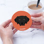 Personalised Dog Breed Ceramic Coaster, thumbnail 2 of 12