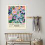 Chelsea Flower Market Summer Art Print, thumbnail 2 of 3