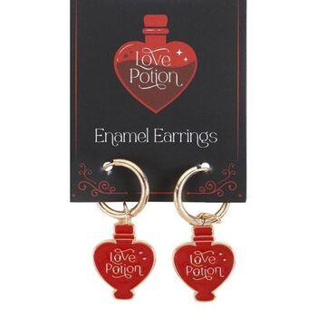 Love Potion Earrings, 2 of 3