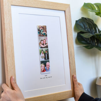 Father's Personalised Photo Booth Print, 12 of 12