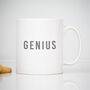 Genius Exam Congratulations Mug, thumbnail 1 of 2