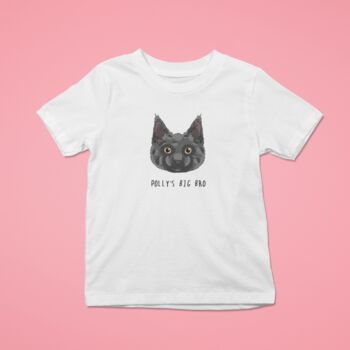 Personalised Children's Pet Portrait T Shirt, 6 of 10