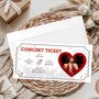 Concert Ticket, Surprise Scratch To Reveal Concert Ticket, thumbnail 8 of 10