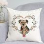 Multiple Breeds To Choose From Dog Cushion, thumbnail 1 of 7