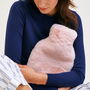 Helen Moore Luxuriously Soft Faux Fur Hot Water Bottle, thumbnail 1 of 5