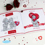 Personalised Me To You The One I Love Poem Book, thumbnail 6 of 9