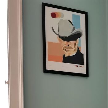 Cowboy 'Past Noon' Original Limited Edition Signed, 9 of 9