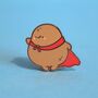 Super Potato Enamel Pin | Cute Pin Badges, thumbnail 2 of 3