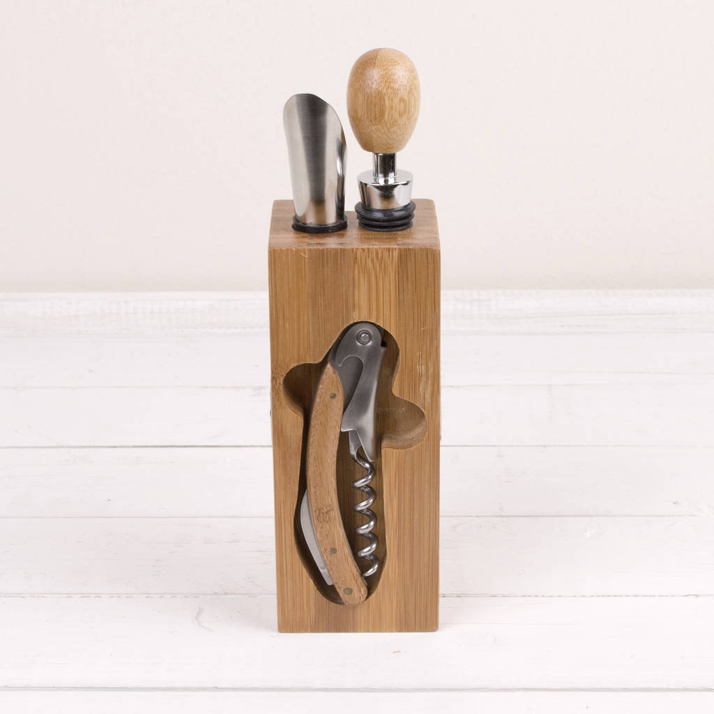 wine connoisseur gift set by dibor