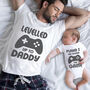 Dad And Baby Gamer T Shirt Baby Grow, thumbnail 5 of 6