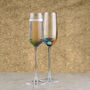 Personalised Neon Champagne Flute, thumbnail 3 of 6