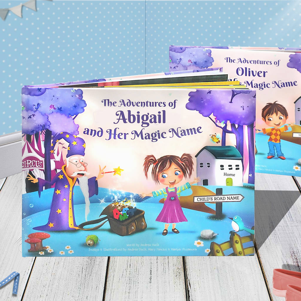 Personalised Keepsake Story Book With Exclusive Cover By My Magic Name