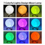 3D Moon Lamp Night Light, thumbnail 12 of 12