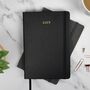 Personalised Black Notebook, thumbnail 1 of 4