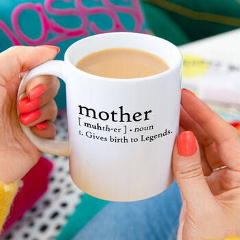 Mother: Gives Birth To Legends Mug, 2 of 8