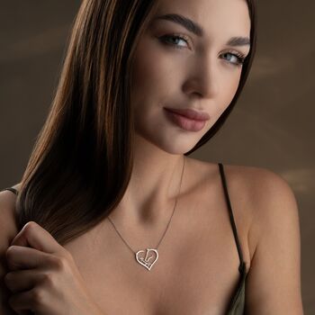 Personalised Horse Lover Heart Necklace, 6 of 9