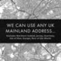 Our First Home Personalised Map Print, thumbnail 8 of 12
