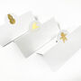 Personalised Christmas Gold Foiled Place Cards, thumbnail 7 of 7