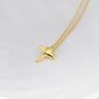 Manta Ray Pendant Necklace In Sterling Silver, thumbnail 7 of 12