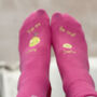 You Are The Zest Personalised Mother's Day Gift Socks, thumbnail 2 of 7