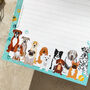 Cute Dog Breeds A5 Notepad, thumbnail 5 of 8