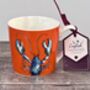 Lobster Patterned Mug, thumbnail 1 of 2
