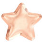 Rose Gold Foiled Star Shaped Party Paper Plates, thumbnail 2 of 3