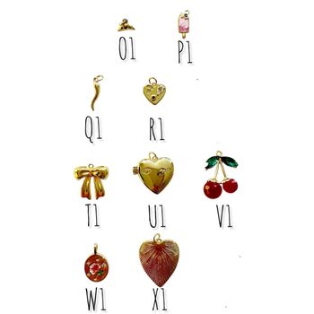 Build Your Own Charm Bracelet 18ct Gold Plated, 4 of 6