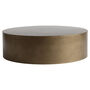 Metal Drum Coffee Or Side Table, thumbnail 5 of 7