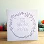 Personalised Big Brother Or Sister Card, thumbnail 5 of 9