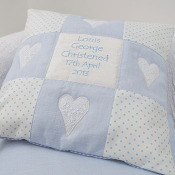 Personalised Baby Cushion, 4 of 5
