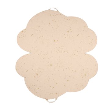 Cloud Foldable Playmat In Dream Pink And Gold Stella, 4 of 7