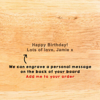 Personalised Premium Quality Cheese Board Set, 4 of 8
