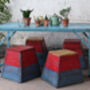 Painted Vintage Wooden Stool, thumbnail 8 of 8