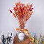 Colourful Dried Flower Arrangement Vase Gift For Sister, thumbnail 2 of 4