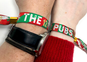 The 12 Pubs Christmas Party Wristbands, 4 of 6