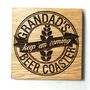 Personalised Beer Coaster And Bottle Opener, thumbnail 7 of 10