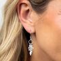 Sterling Silver Chandelier Style Drop Earrings, thumbnail 1 of 3