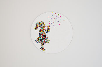 Mother's Day Butterfly Blossom Heart Card, Not 3D, 11 of 12