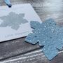 Plant A Snowflake Seed Paper Card, thumbnail 3 of 5