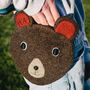 Bear Handbag For Children With Initials, thumbnail 1 of 5