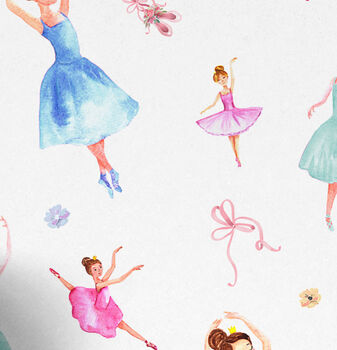 Ballet Teacher Wrapping Paper, 2 of 3