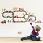 Personalised Children's Road Wall Sticker Pack, thumbnail 2 of 7