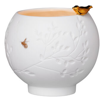 Gold Bird And Bee Tealight Holder, 4 of 6