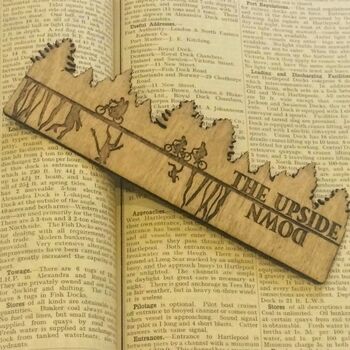 Stranger Things Inspired Bookmarks, 3 of 6
