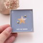 Gift Boxed 'Keep On Shining' Earrings, thumbnail 1 of 11