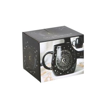 Magical Astrology Wheel Heat Changing Mug, 3 of 4