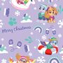 'Paw Patrol' Christmas Wrapping Paper For Girls, thumbnail 2 of 2